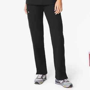 Figs Scrubs Kade Pant, Size Medium Tall, Black